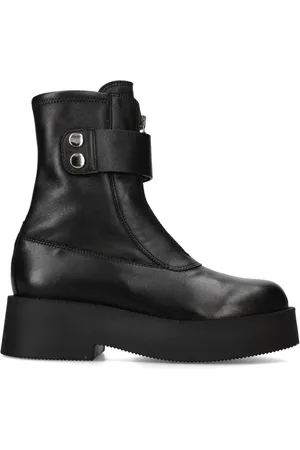 Premiata Stiefeletten aus Leder