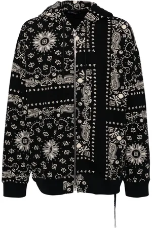 MASTERMIND JAPAN Kapuzenjacke mit grafischem Print