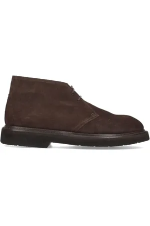 Premiata Schnürstiefel aus Wildleder