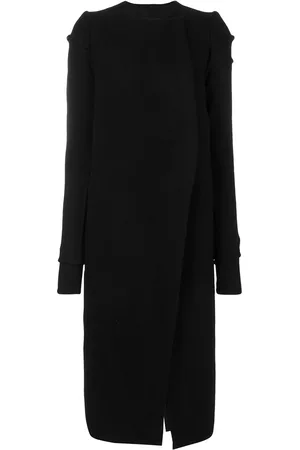 Rick Owens Mantel mit Cut-Outs