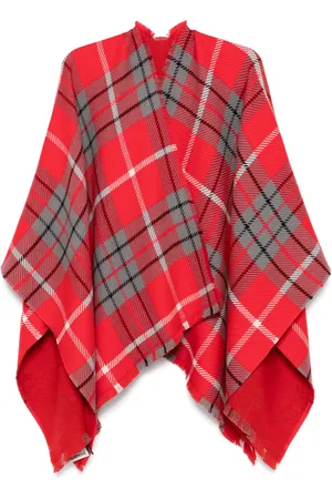 Vivienne Westwood Poncho mit Schottenkaro