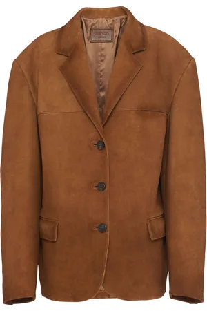 Prada Blazer aus Wildleder