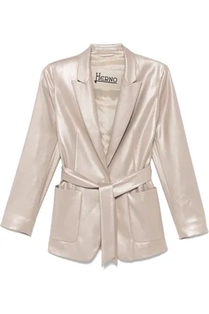 HERNO Blazer aus Lamé