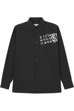 Maison Margiela Popeline-Hemd