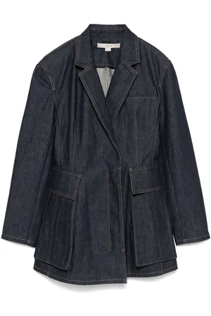 REMAIN Klassisches Jeanssakko