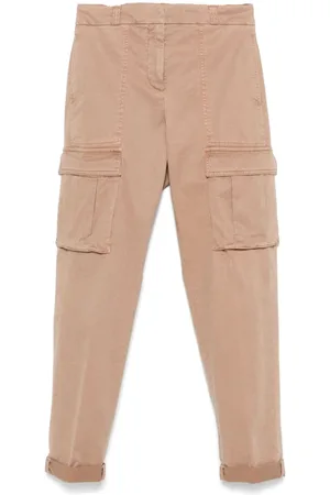 PESERICO SIGN Cargohose mit Tapered-Bein