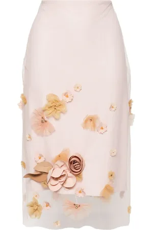 Viktor & Rolf Rock mit Blumenapplikation