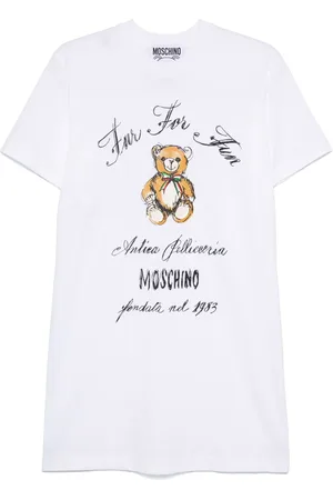 Moschino Minikleid mit Teddy-Print