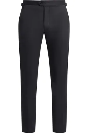 Fursac Klassische Slim-Fit-Hose