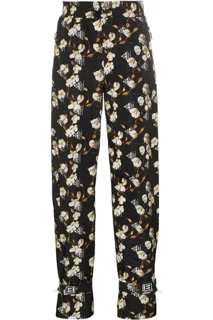 OFF-WHITE Jogginghose mit Blumen-Print