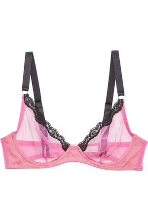 FLEUR DU MAL Semi-transparenter BH