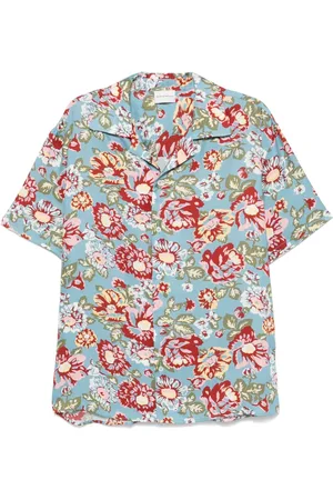 Drôle de Monsieur Le Chemise Peony Hemd