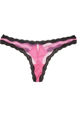 FLEUR DU MAL Semi-transparenter Tanga