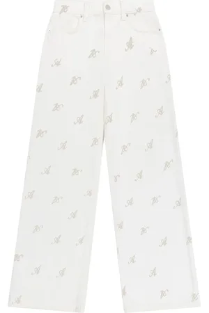 Axel Arigato 10 Years Wide-Leg-Jeans