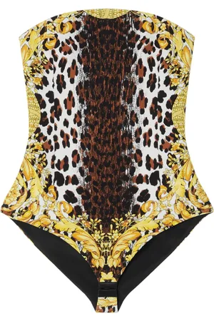 VERSACE Wild Barocco Body aus Seide