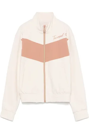 Twin-Set Jacke mit Logo-Print