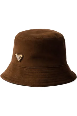 Prada Fischerhut aus Leder