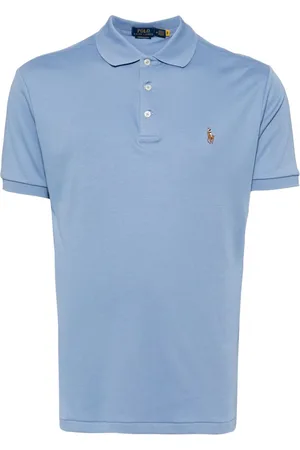 Ralph Lauren Poloshirt mit Polo Pony-Stickerei