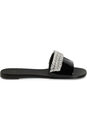 Giuseppe Zanotti Sandalen mit Strass