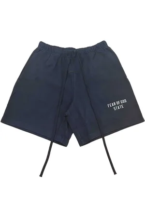 FEAR OF GOD Shorts mit Logo-Print