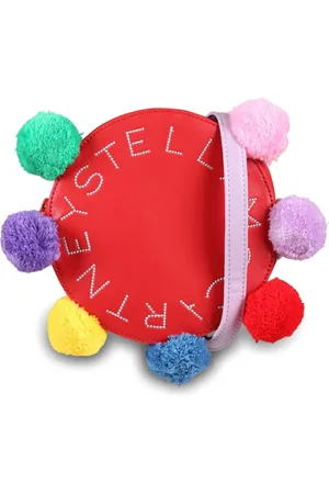 Stella McCartney Umhängetasche mit Logo-Riemen