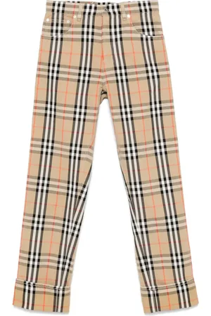 Burberry Hose mit Check