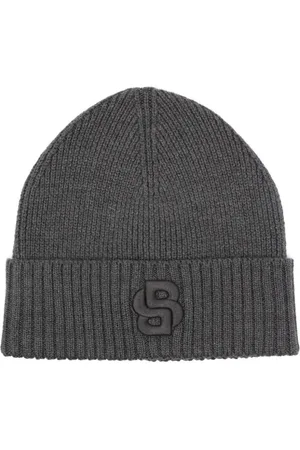 HUGO BOSS Beanie mit Logo-Stickerei