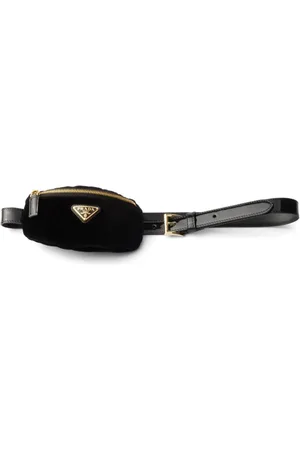Prada Gürtel aus Lackleder