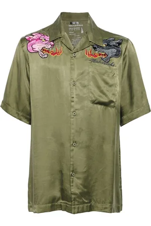 Maharishi Hemd mit Reverskragen