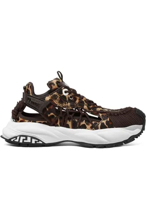 VERSACE Mercury M_VS_01 Sneakers mit Leoparden-Print