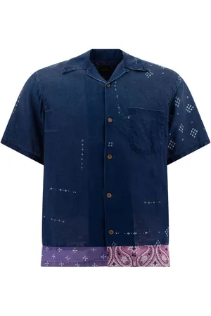 KAPITAL Bandana Remake Hemd