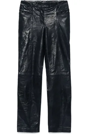 REMAIN Schmale Lederhose