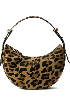 Prada Schultertasche mit Arqué-Print