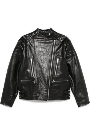 Twin-Set Bikerjacke aus Leder