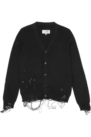 Maison Margiela Cardigan im Distressed-Look