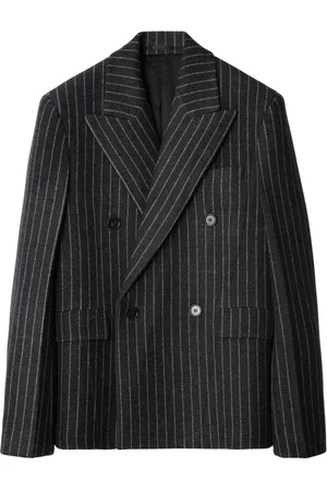 Burberry Doppelreihiges Sakko mit Nadelstreifen