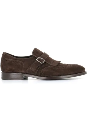 HENDERSON BARACCO Monk-Schuhe aus Wildleder