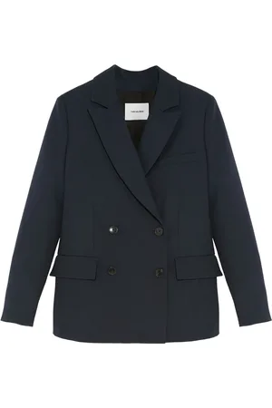 YVES SALOMON Doppelreihiger Blazer
