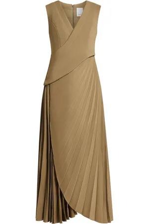 Acler Asymmetrisches Kleid