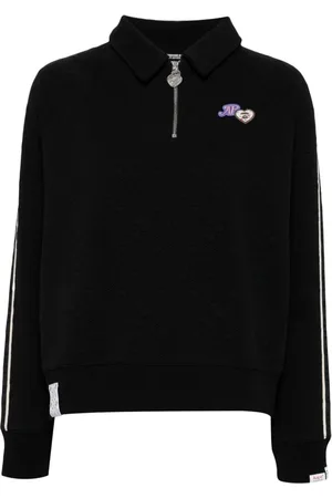 A Bathing Ape Moonface Sweatshirt mit kurzem Reißverschluss