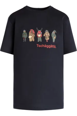 Bally T-Shirt mit grafischem Print