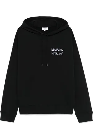 Maison Kitsuné Hoodie mit Waterfall-Print