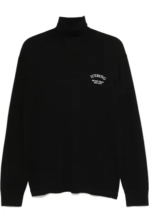 Iceberg Pullover mit Rollkragen