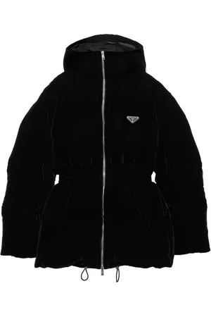 Prada Daunenjacke aus Samt