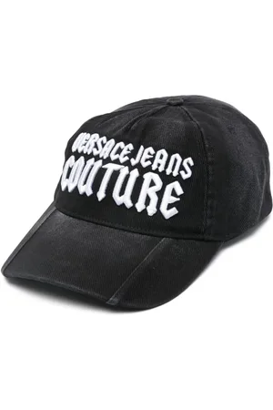 VERSACE Baseballkappe mit Logo-Stickerei