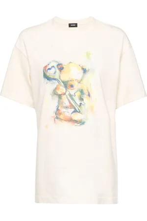 We11 Done T-Shirt mit Teddy-Print