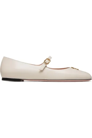 Bally Ballerinas mit Logo-Schild