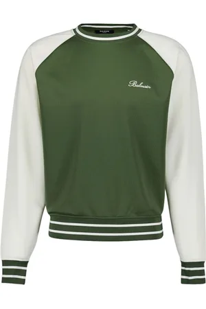 Balmain Sweatshirt mit Logo-Stickerei