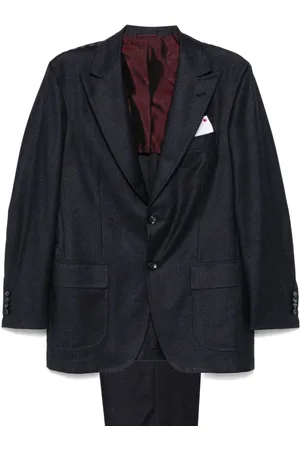 Kiton Karierter Anzug