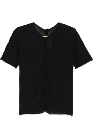 UMA WANG T-Shirt aus Kaschmir